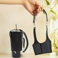 Coffee Cup Holder Tea Cup Protective Sleeve Water Bottle Holder PU ...