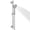 Brushed Nickel-Drill Mounted, variant on Handheld Shower Head Set Brushed Nickel Drill Mounted 30-inch Slide Bar 5-function