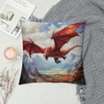 thumbnail image 2 of GOSMITH  Dragon Throw Pillow Covers Decorative Couch Pillow Cover Soft Cushion Cases for Sofa Bed Car, Mix and Match for Home Decor Pillowcases, 2 of 5