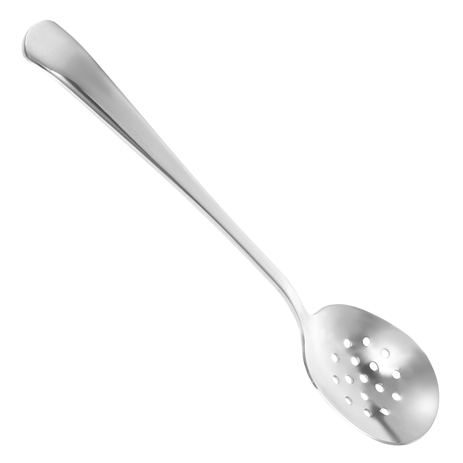 Hemoton 1PC Stainless Steel Colander Spoon Hollow Hole Spoons Food Filtration Spoon Western Food