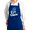 Royal, variant on Wild Bobby, Kiss the Cook, Cooking Apron Graphic Apron with Pockets, Navy