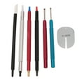 thumbnail image 2 of Ensemble de Poussoir à Main pour Montre, Outil de Réglage à Main avec Presseur à Main pour Montre, Ensemble de Protecteurs de Cadran de Montre, Kit d'Outils de Réparation de Montre en Acier Allié pour Horlogers et Réparateurs de Montres, 2 of 7