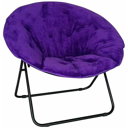 Luxe Saucer Chair, Multiple Colors