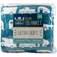 thumbnail image 4 of Camco Life is Better at The Campsite Camper/RV Plush Fleece Blanket | Queen Size | Blue, Polyester (53440), 4 of 5