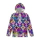 thumbnail image 4 of Sudadera con capucha con estampado tribal azteca antiguo para hombres y mujeres, sudadera con capucha colorida con estampado 3D informal de calle, jersey de manga larga, 4 of 5