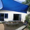 thumbnail image 5 of Shade Cloth 12x20Ft, 3 Season Sun Shade, Blue Knitted Fabric for Patio, Garden, Farm, 5 of 5