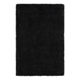 thumbnail image 3 of Unique Loom Infinity Shag Collection Area Rug - Jinko (5' 1" x 8' Rectangle Onyx Black), 3 of 7