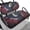 Eagle Print, variant on Pzuqiu Flag Golf Cart Front Seat Cover Set Gray Lightweight Golf Cart Seat Blanket Fit for Club Car Precedent Ordinary Front Seat Cushion Breathable Comfortable