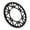 Silver, variant on JT Racelite Aluminum Black Rear Sprocket 50 Tooth (JTA460.50BLK)