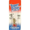 Luhr Jensen Super Duper Casting/Trolling U-Shaped Spoon Lure 1 1/4" 1/10oz Brass/Gold Prism-Lite ...