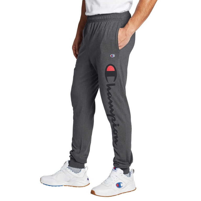 Champion jersey jogger sale