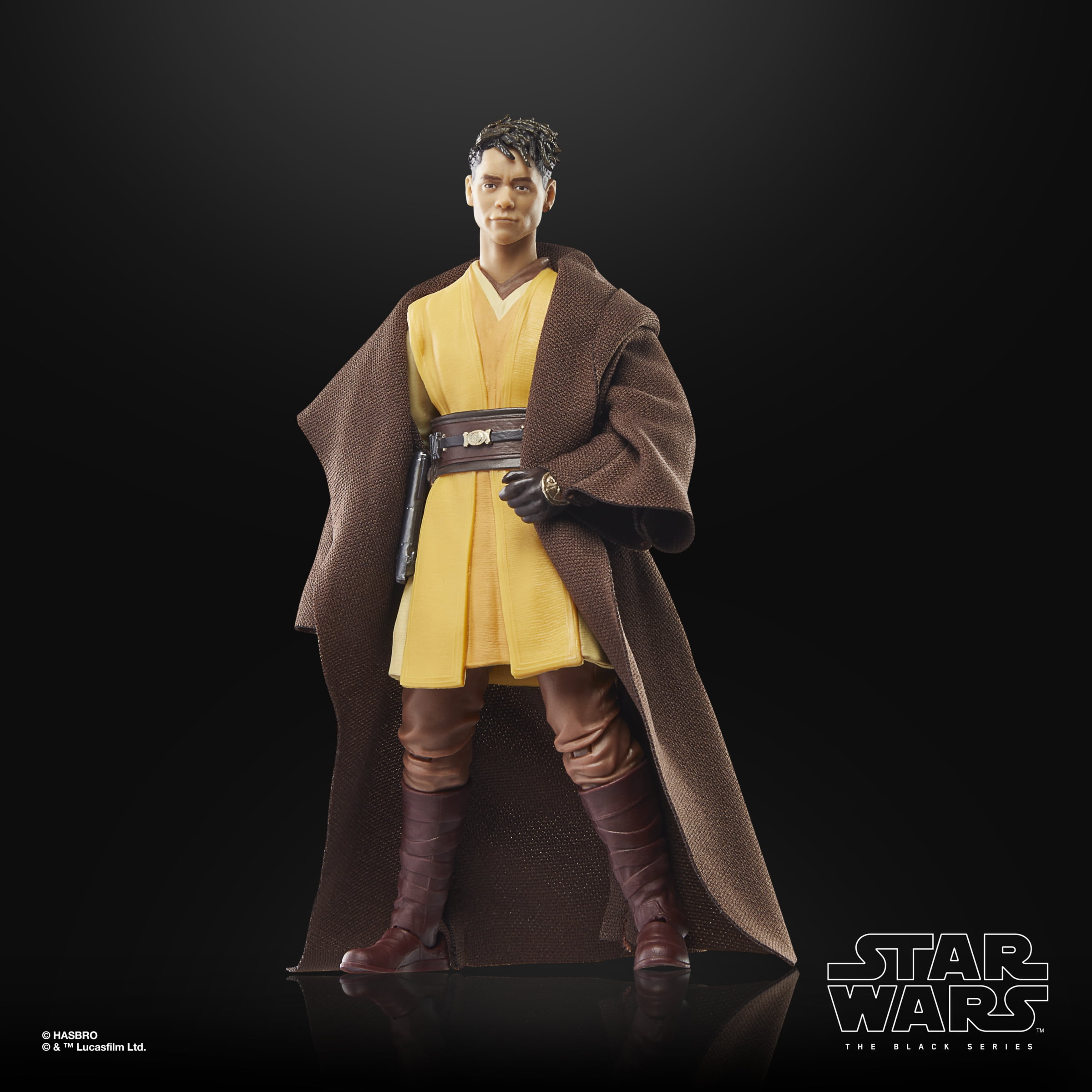 Star Wars The Black Series Jedi Knight Yord Fandar Collectible Action Figure (6”)