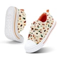 thumbnail image 7 of Kushyshoo Kids Canvas Sneakers Colorful Dots Size 11 Little Girls' Shoes, 7 of 7