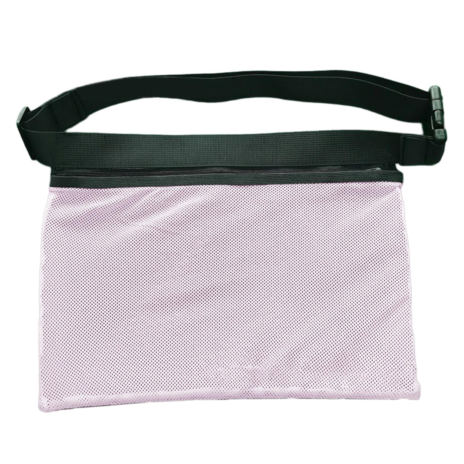 Pickleball Holder with Zipper Gym Bags Organizer Sports Carrier Mesh