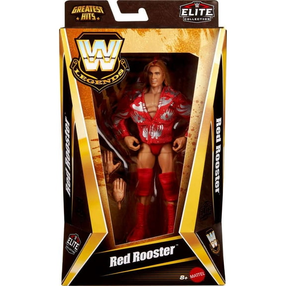 WWE Wrestling Legends Greatest Hits Red Rooster Action Figure