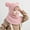 🔥 D_Hot, variant on Hat Toddler Fleece Knit Winter Hat Balaclava 2-in-1 Warm Face Mask Beanie Ear Flap Ski Cap Cold Weather Outdoor Kids Girls Boys Stylish