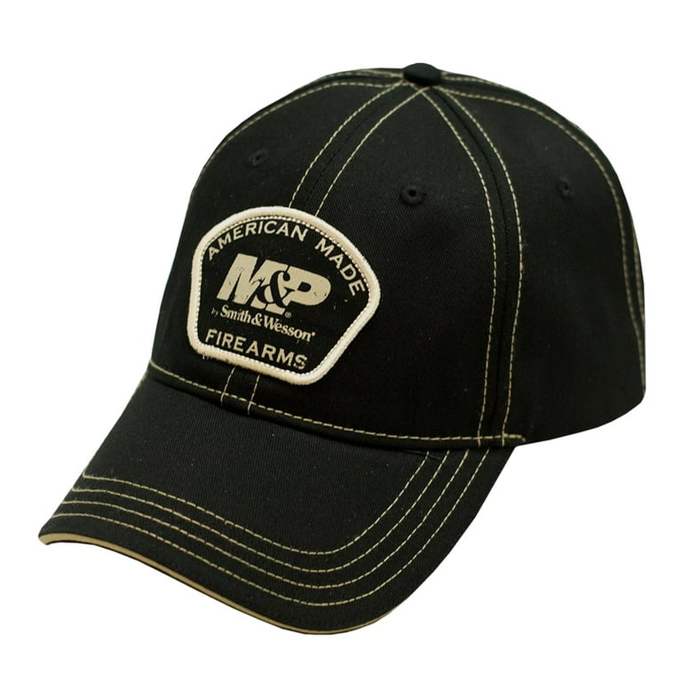 Officially Licensed M&P Black American Made Firearms Patch Cap