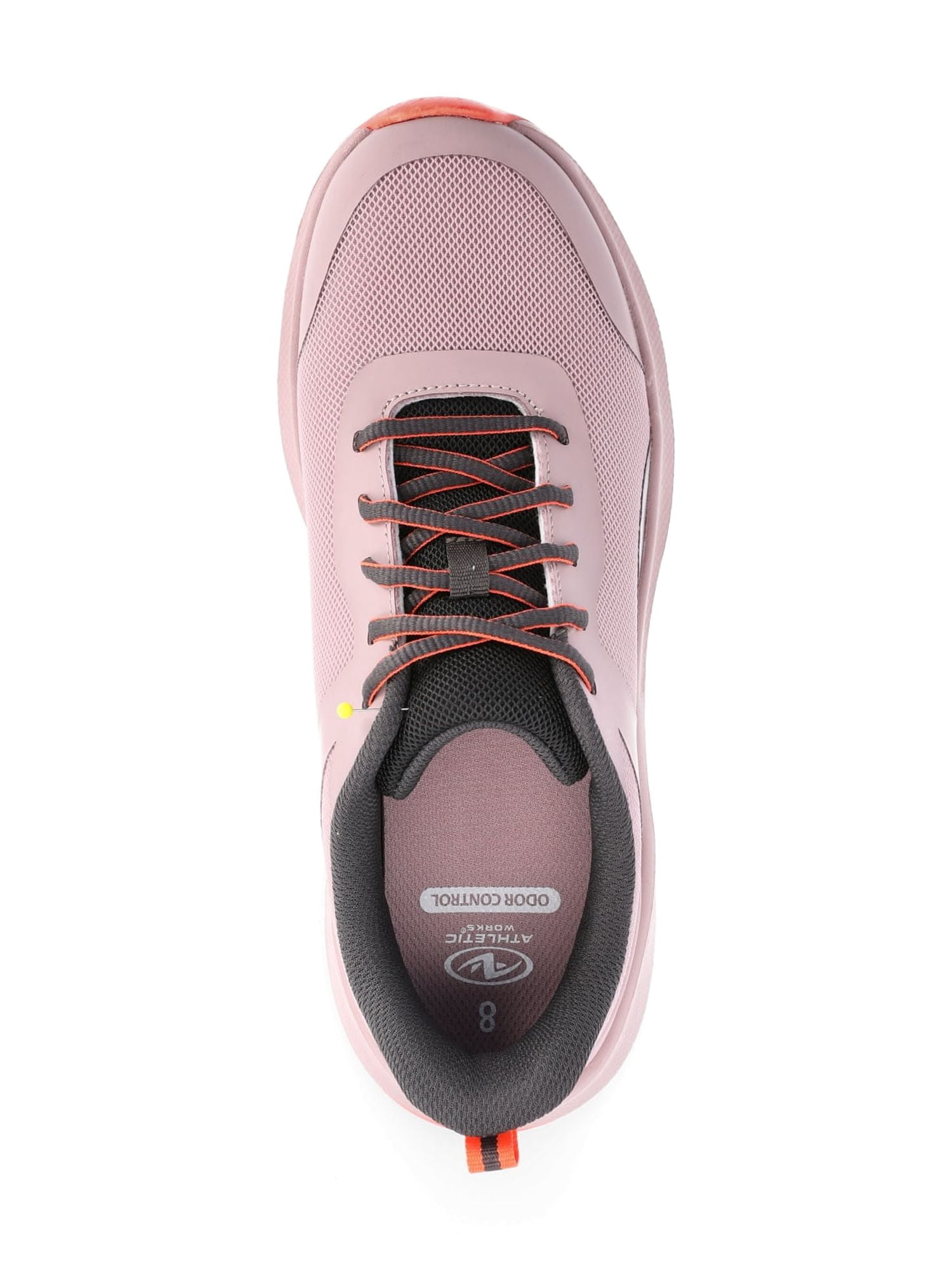 Athletic Works Women's Lifestyle Mesh Jogger Sneakers, Wide Width Available