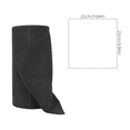 thumbnail image 2 of Black Microfiber Cleaning Cloth Roll, 10x10 Inch Reusable Tearable Towels, Lint Free Absorbent Kitchen Wipes for Eco-Friendly Home Car Cleaning, 2 of 6