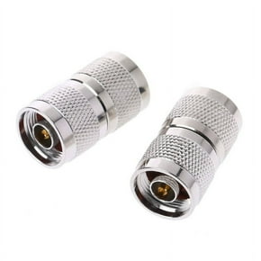 Lot De 4 Câbles Coaxiaux N Mâle - 17 Cm - Connecteurs N - Fabriqué En France
