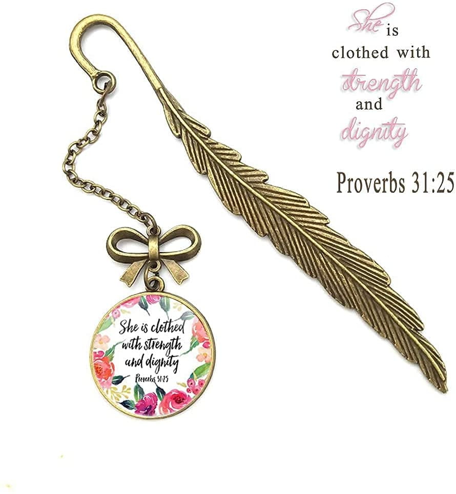 100 Angel Bible Bookmarks Christening Baptism Baby Shower Religious Party Favors 