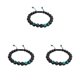 thumbnail image 4 of Minnieouse Pulseras para parejas Piedras de ajustables Regalos delicados exquisitos para hombres Type6 NO6, 4 of 6