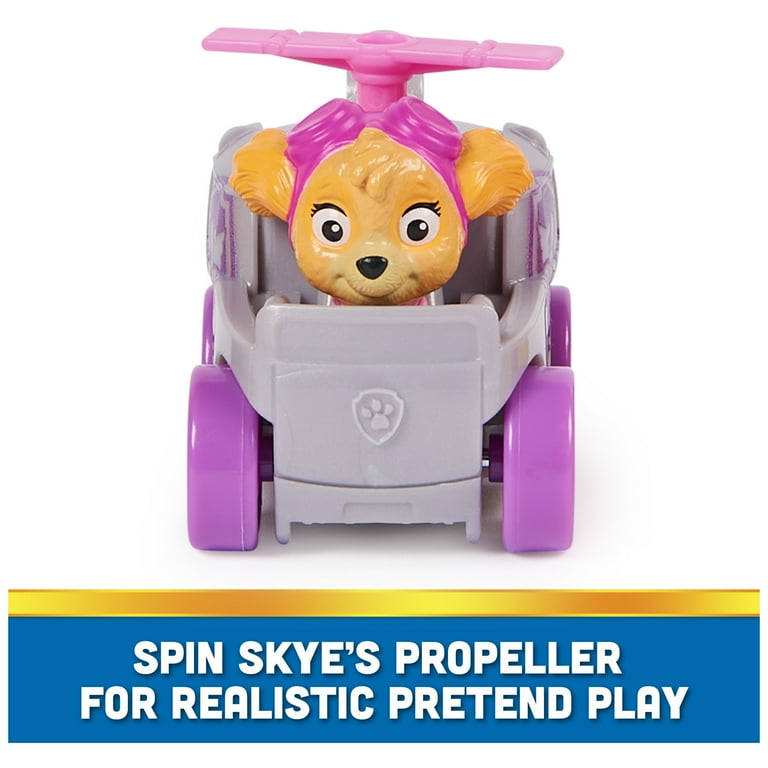 PAW Patrol Pup Squad Racers 6 Piece Vehicle Set Walmart