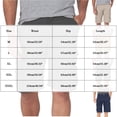 thumbnail image 4 of Men's Workwear Multi Pocket Shorts, Cargo Trousers, Loose Straight Leg Casual, Lightweight Breathable Quick Dry, for Hiking Outdoor Travel Fishing, Everyday | AKLJWH,Beige L, 4 of 7