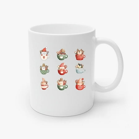 

Merry Christmas Hot Coffee Lover Funny Cute Coffee Cup Christmas Ornaments Funny Xmas Gifts For Men Christmas Cups For Kids Christmas Cups And Mug Xmas Gift Ideas For Women Christmas Decoration