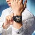 thumbnail image 3 of Wristwatch for Men Fashion Casual Cool Big Dial Watch Luminous Waterproof Sport Analog Quartz Business Mens Watches Silicon Strap Dress Watch, 3 of 4