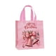 thumbnail image 2 of Seyotauo Christmas Pink Non-Woven Gift Bags with Festive Prints - Reusable Holiday Handbags for Gift Packaging, Santa / Reindeer / Bell Designs, Durable Tote Bags Ideal for Christmas Gifts,Home Decor, 2 of 6