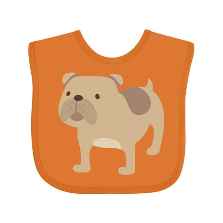 

Inktastic Bulldog Gift Baby Boy or Baby Girl Bib