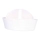 thumbnail image 4 of Sombrero de , accesorio para fotos, para fiestas de disfraces, carnaval, Halloween y otras ocasiones especiales. Blanco, 4 of 8