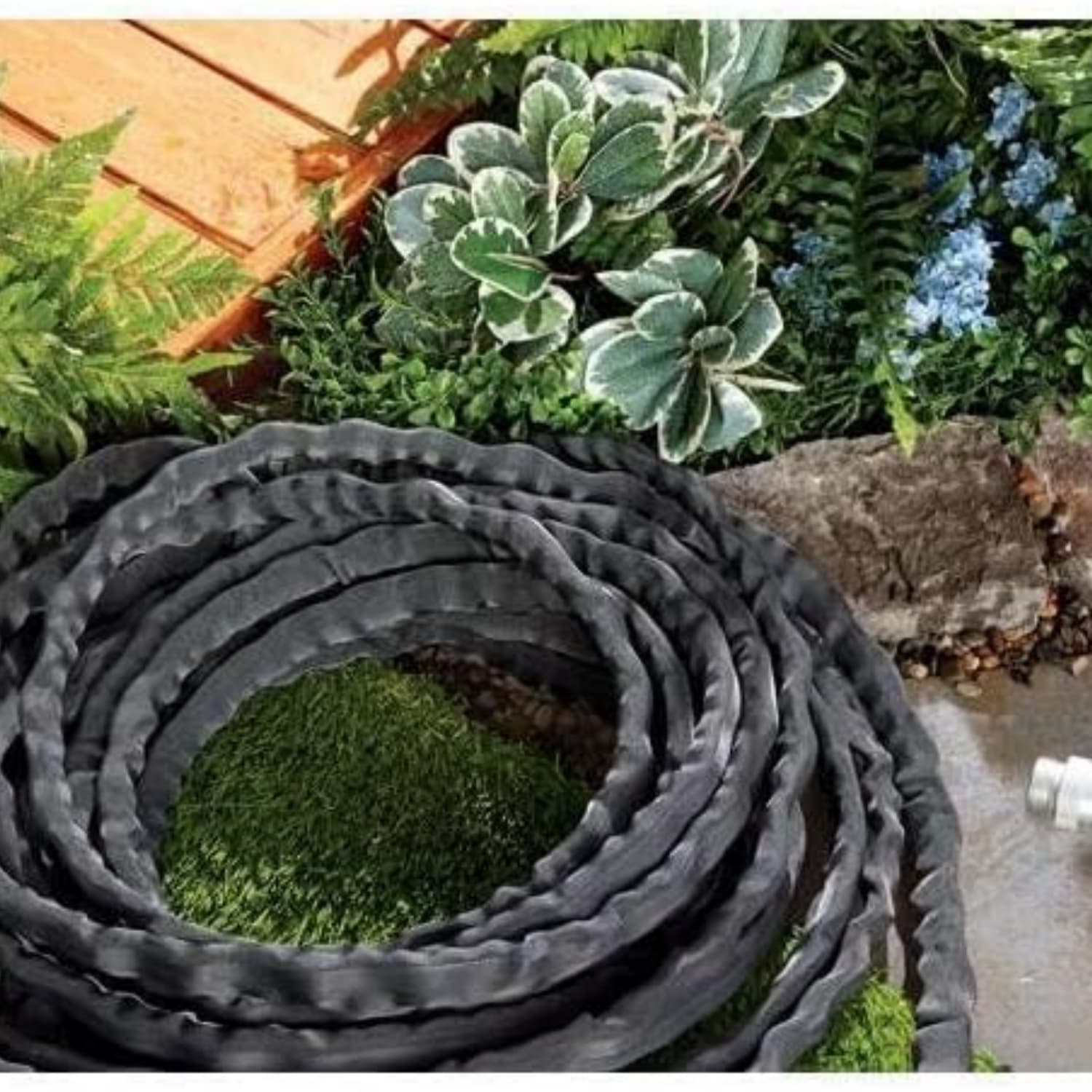 50' Lightweight Ultra Flexible Durable Kink-Free Garden Hose