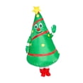 thumbnail image 2 of Disfraz inflable de Navidad jinwen para adultos con accesorios festivos, 2 of 8