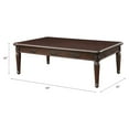 thumbnail image 6 of ACME Chateau De Ville Rectangular Coffee Table in Espresso, 6 of 6
