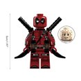 thumbnail image 2 of Juego de 8 minifiguras Nikou bloques de construcción 5 cm, 2 of 7
