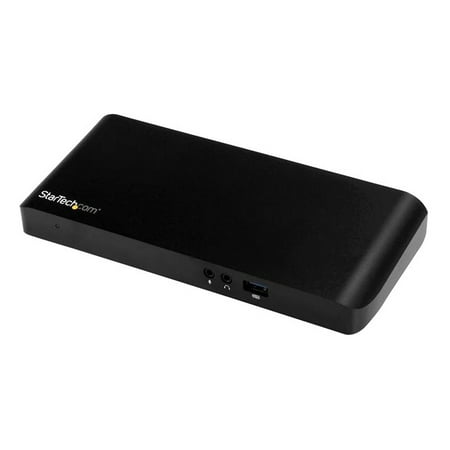 Startech MST30C2DPPD USB-C Dual-Monitor Docking Station for