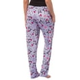 thumbnail image 4 of Kuromi Women's Punk Rabbit Allover Print Design Adult Lounge Pajama Pants For Men And Women, 4 of 7