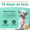 thumbnail image 3 of Aditivo de agua para el cuidado bucal de perros TropicLean Fresh Breath, 1 litro, 3 of 8