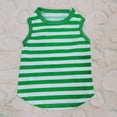 thumbnail image 4 of URMAGIC Pet Boy Dog Summer Stripe Coat Sleepwear Vest Apparel for&nbsp;Puppy&nbsp;Small Medium Dogs Warmer T-shirt Clothes, 4 of 6