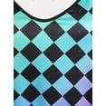 thumbnail image 3 of Tank Top Degradado de Manga Larga Rosegal  Camisetas sin mangas de talla grande, 3 of 5