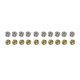 thumbnail image 1 of 20 amuletos de barba retro LHCER abalorios pulseras collares, 1 of 1