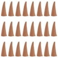 thumbnail image 3 of 150pcs Natural Sandalwood Grain Incense Cones Backflow Natural Sandalwood Cones Fragrant Grain, 3 of 4