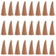 thumbnail image 3 of 150pcs Natural Sandalwood Grain Incense Cones Backflow Natural Sandalwood Cones Fragrant Grain, 3 of 4