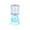Blue, variant on Dog Water Bowl Dispenser, Pet Water Dispenser Station for Large Dogs and Cats, Gravity Automatic Feeder, Large Size Dog Drinking Fountain - Green
