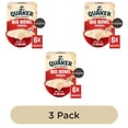 thumbnail image 2 of Quaker Oat So Simple Big Bowl Original Porridge Sachets Cereal 6 x 38.5g, British Import (Pack of 3), 2 of 5