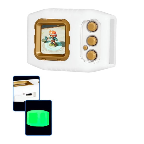 For Digivice Super Dragon Color Screen Glow In Dark Case Protective Silicone Cover O1