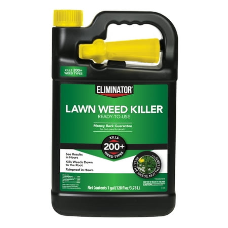 Eliminator Lawn Weed Killer Ready-to-Use, 1 (Best Post Emergent Weed Killer)