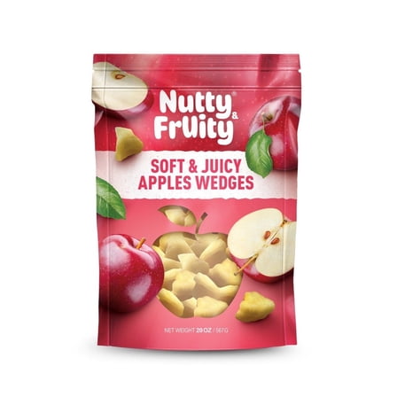 Nutty and Fruity Apple Wedges, 20 oz.